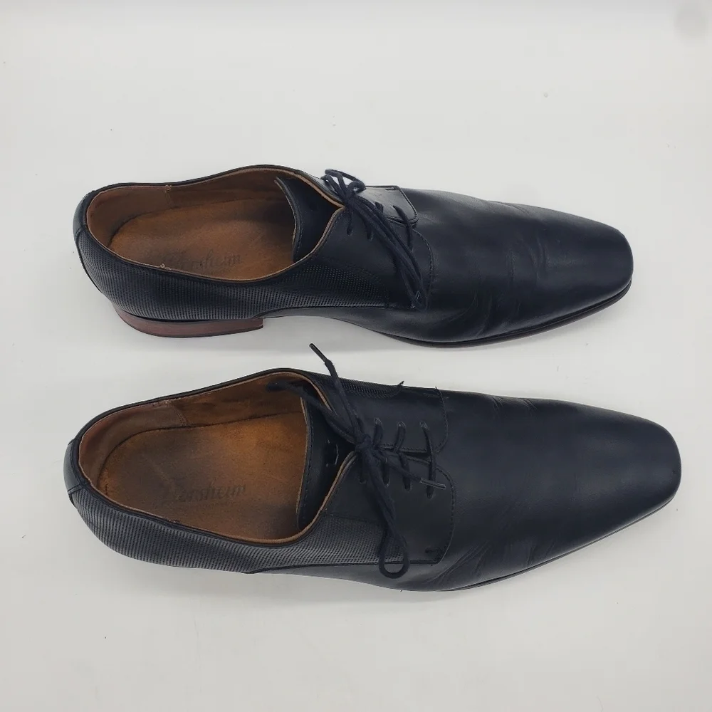 Florsheim Postino Cap Toe Oxford Men Size 13D Shoes Black